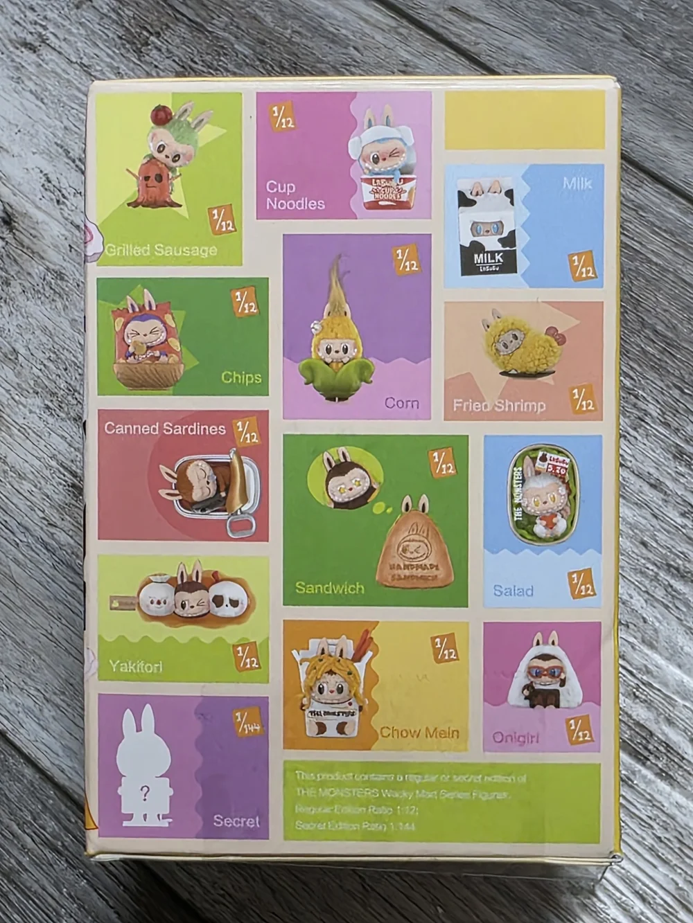 Pop Mart Labubu The Monsters Wacky Mart Series Blind Box Figure *NIOB
